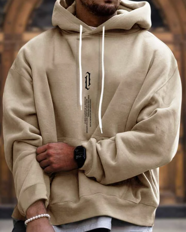 Tidløst herre hoodie – Jace