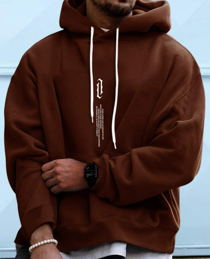 Tidløst herre hoodie – Jace