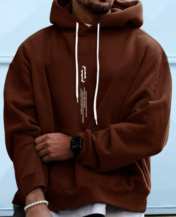 Tidløst herre hoodie – Jace