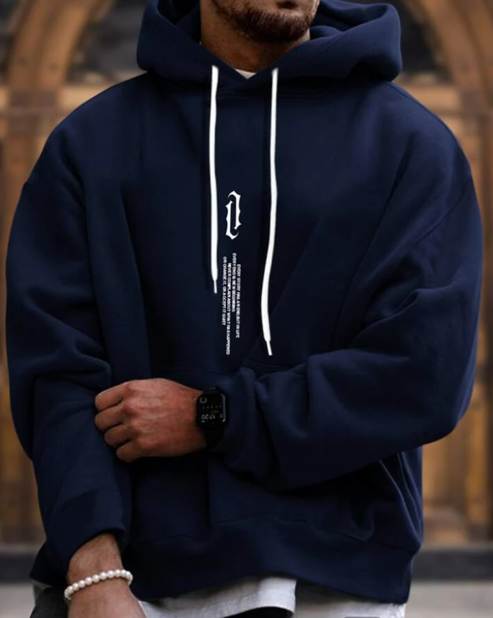 Tidløst herre hoodie – Jace
