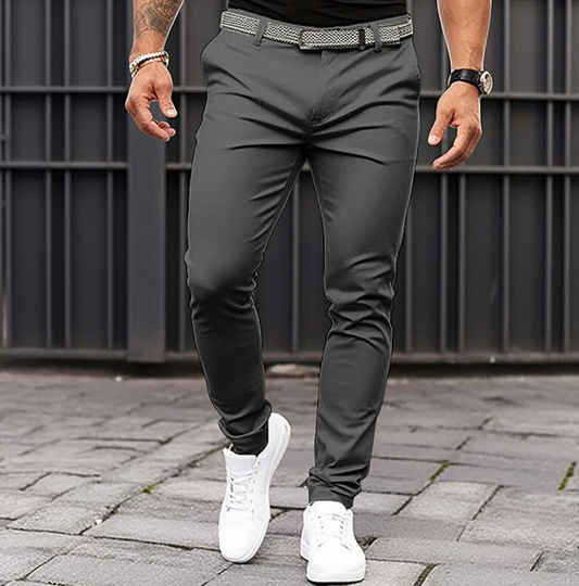 Slim-Fit herrenchino – Matteo