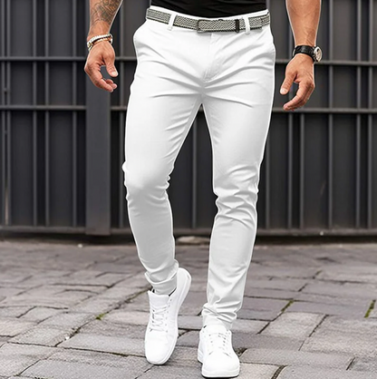 Slim-Fit herrenchino – Matteo