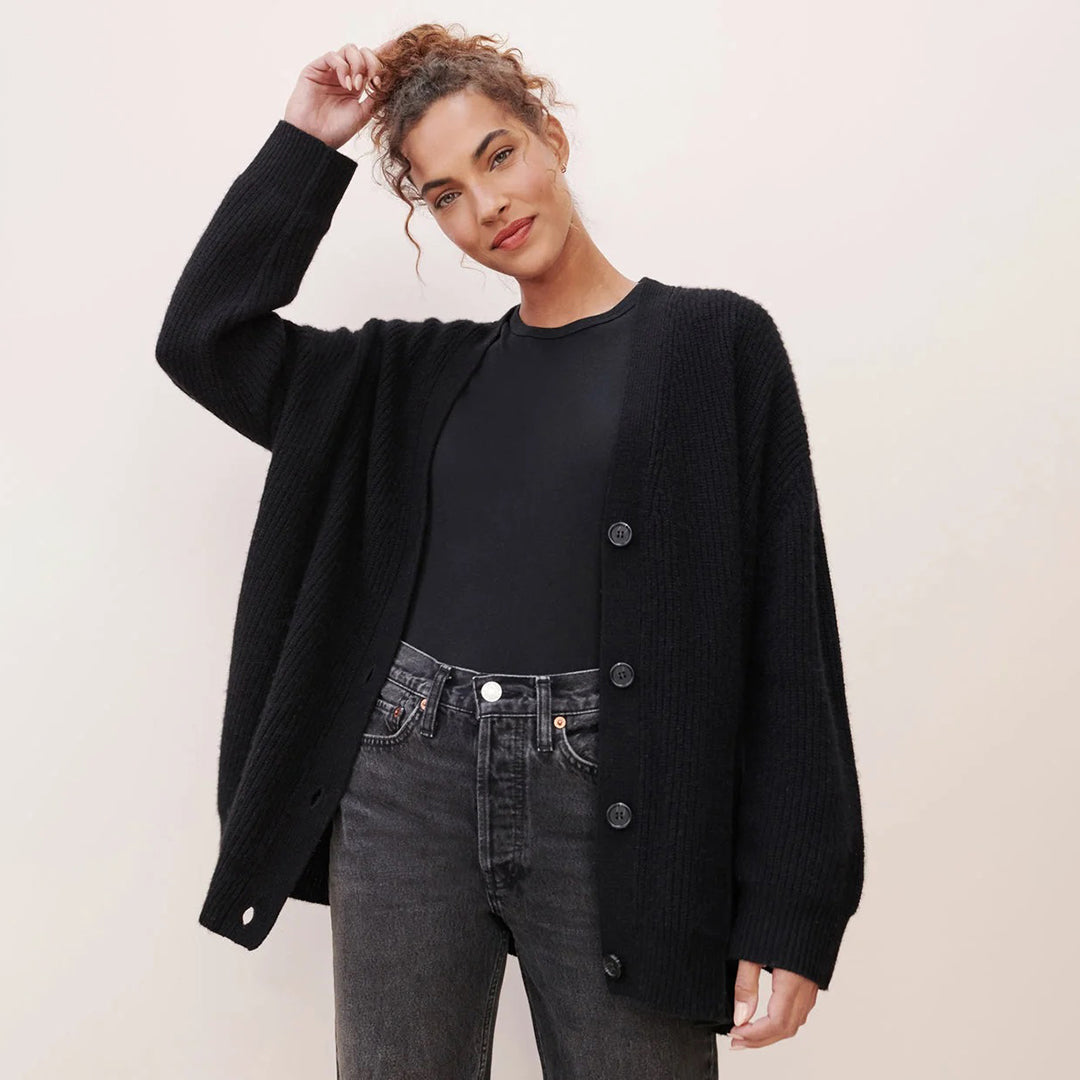 Trendy damecardigan - Emily