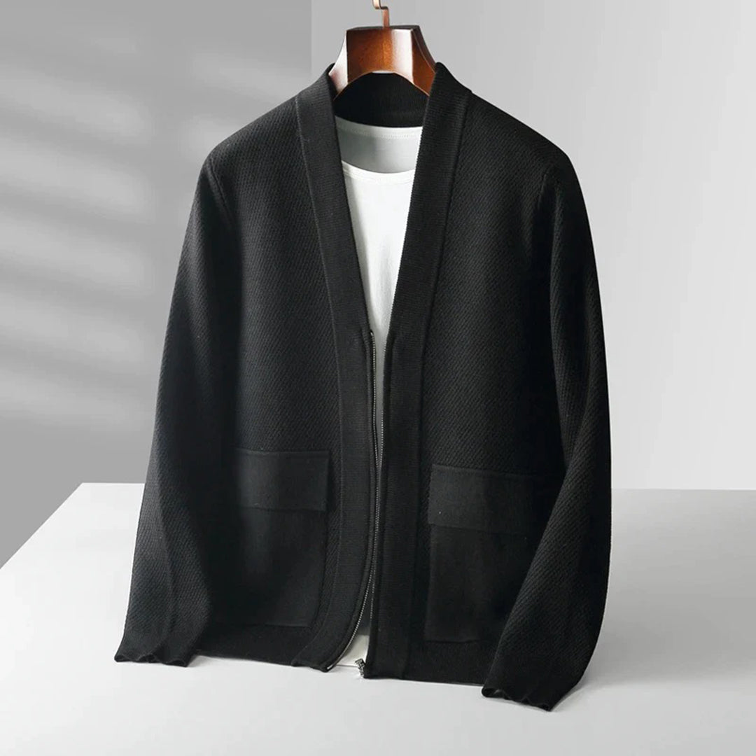 Trendy Strikket Herrevest - Noah