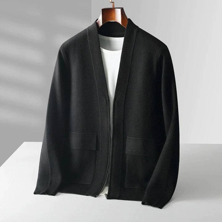 Trendy Strikket Herrevest - Noah