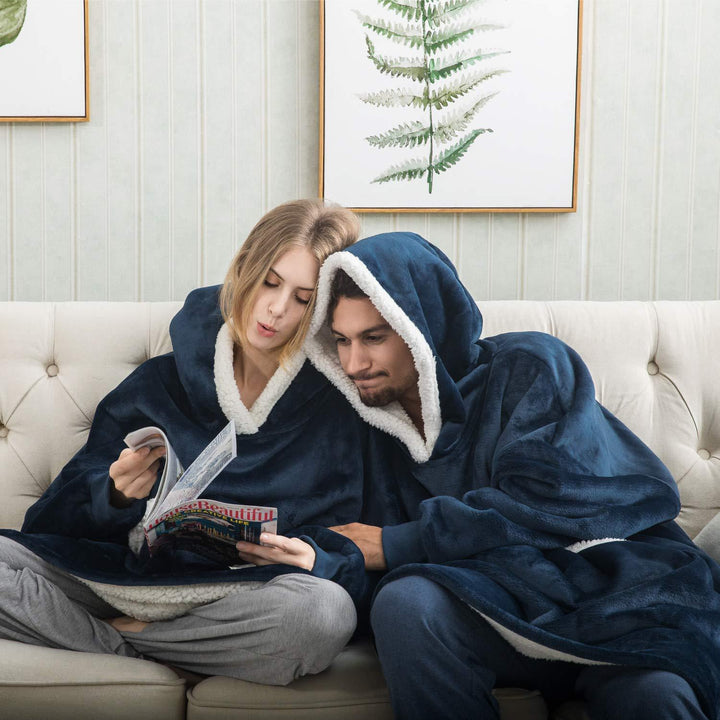 Unisex termisk fleece-hættetrøje - Noah