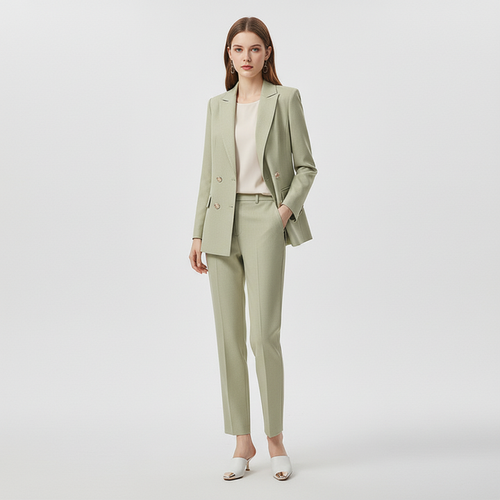 Blazer Mit Hose - Annette
