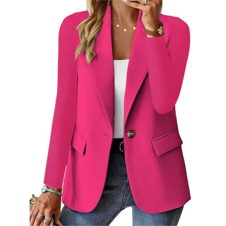 Stilfuld dameblazer - Emma