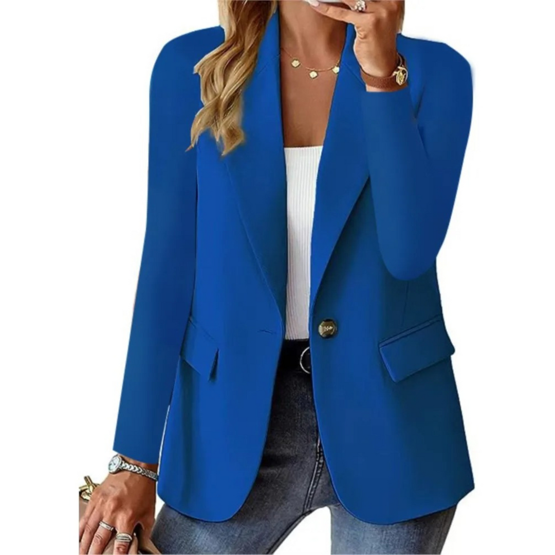 Stilfuld dameblazer - Emma