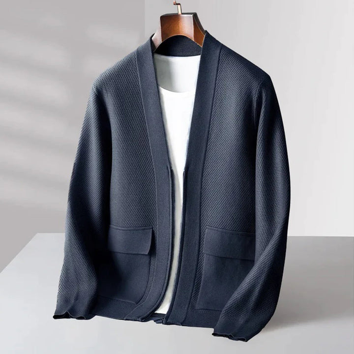 Trendy Strikket Herrevest - Noah