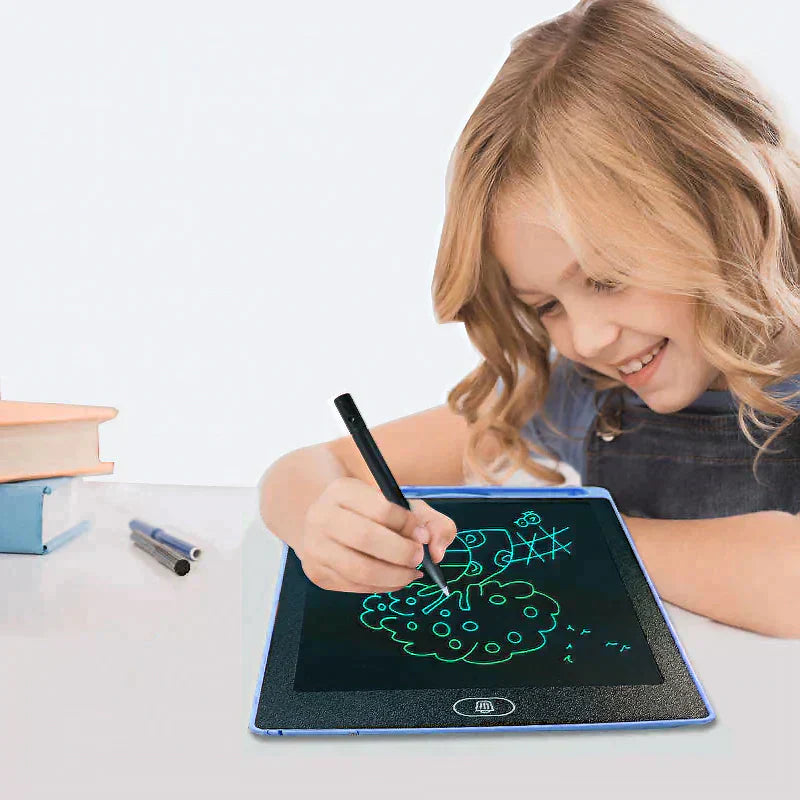 LCD tegnetablet til børn - CreativeScribble