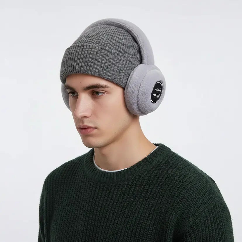 Bluetooth 5.3 Ørevarmer Hovedtelefoner - WarmBeat