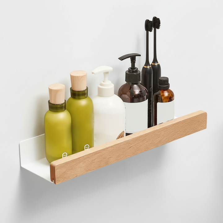 Bohrfreies Wandregal Aus Kunststoff - Shelfify