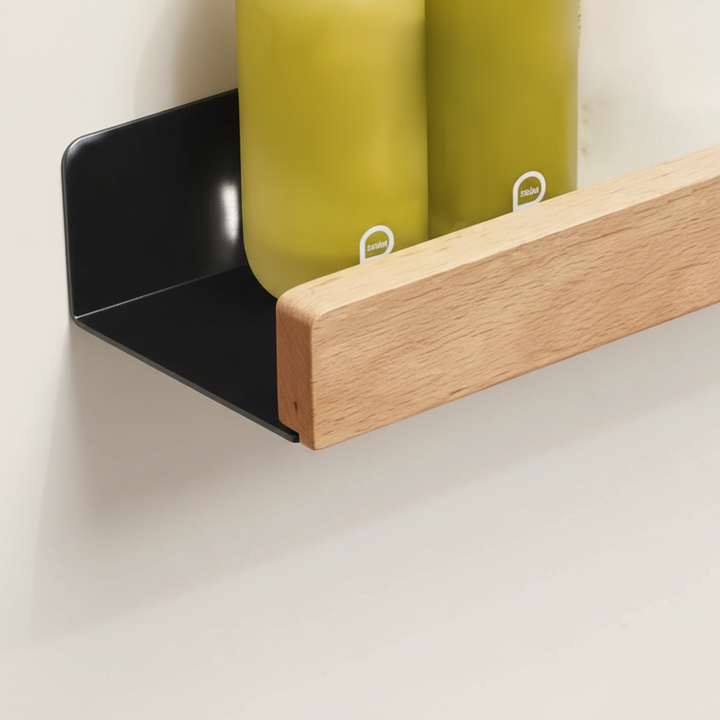 Bohrfreies Wandregal Aus Kunststoff - Shelfify