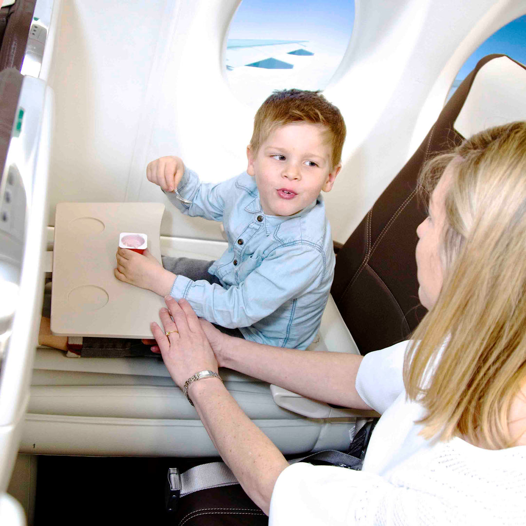 Børneluftmadras til ultimativ rejsekomfort - JetNap