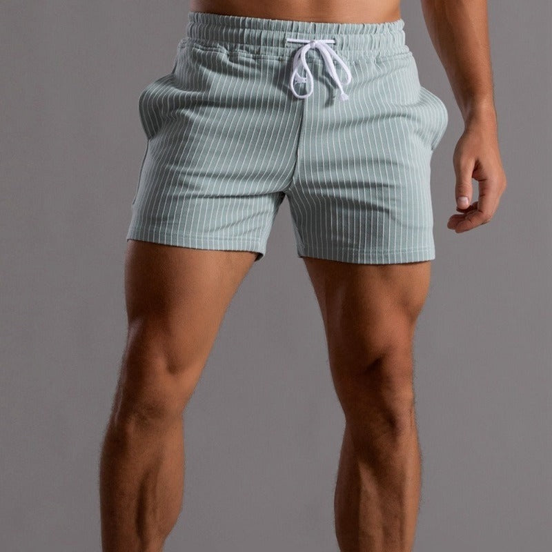 Hurtigtørrende og stilfulde badeshorts til herrer i ripstop-polyester – Niko