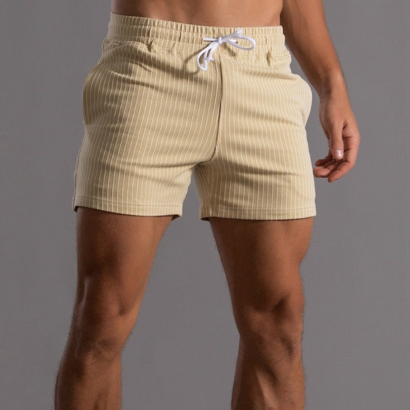 Hurtigtørrende og stilfulde badeshorts til herrer i ripstop-polyester – Niko