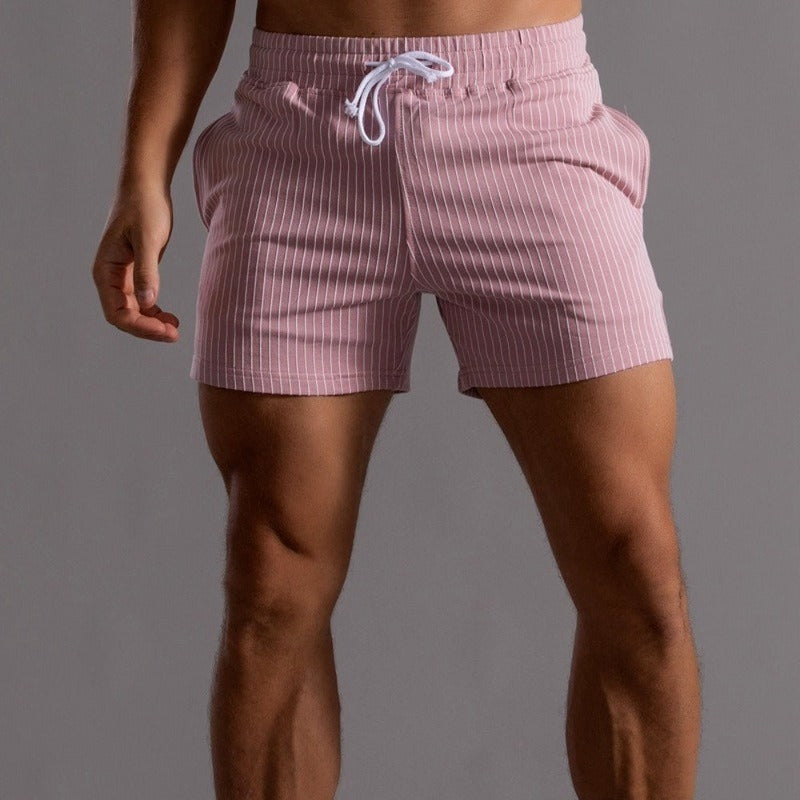 Hurtigtørrende og stilfulde badeshorts til herrer i ripstop-polyester – Niko