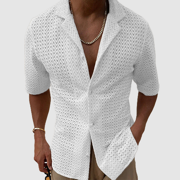 Breathable Leisure Shirt For Men - Juan