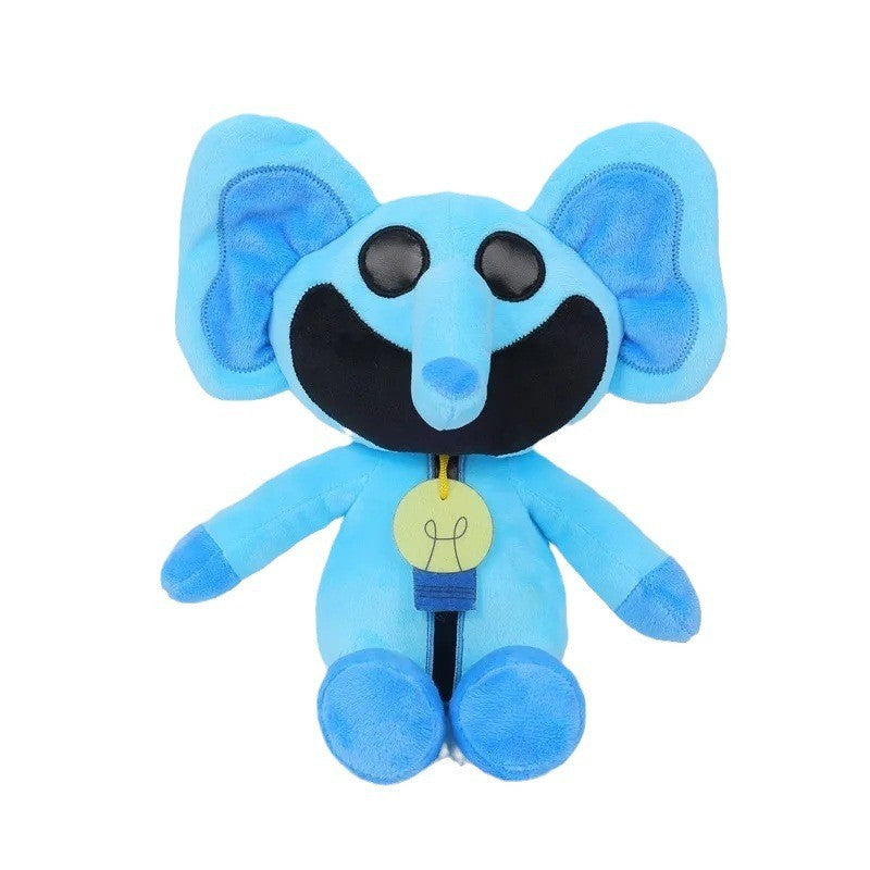 30 cm smilende plysdyr - CuddlePals