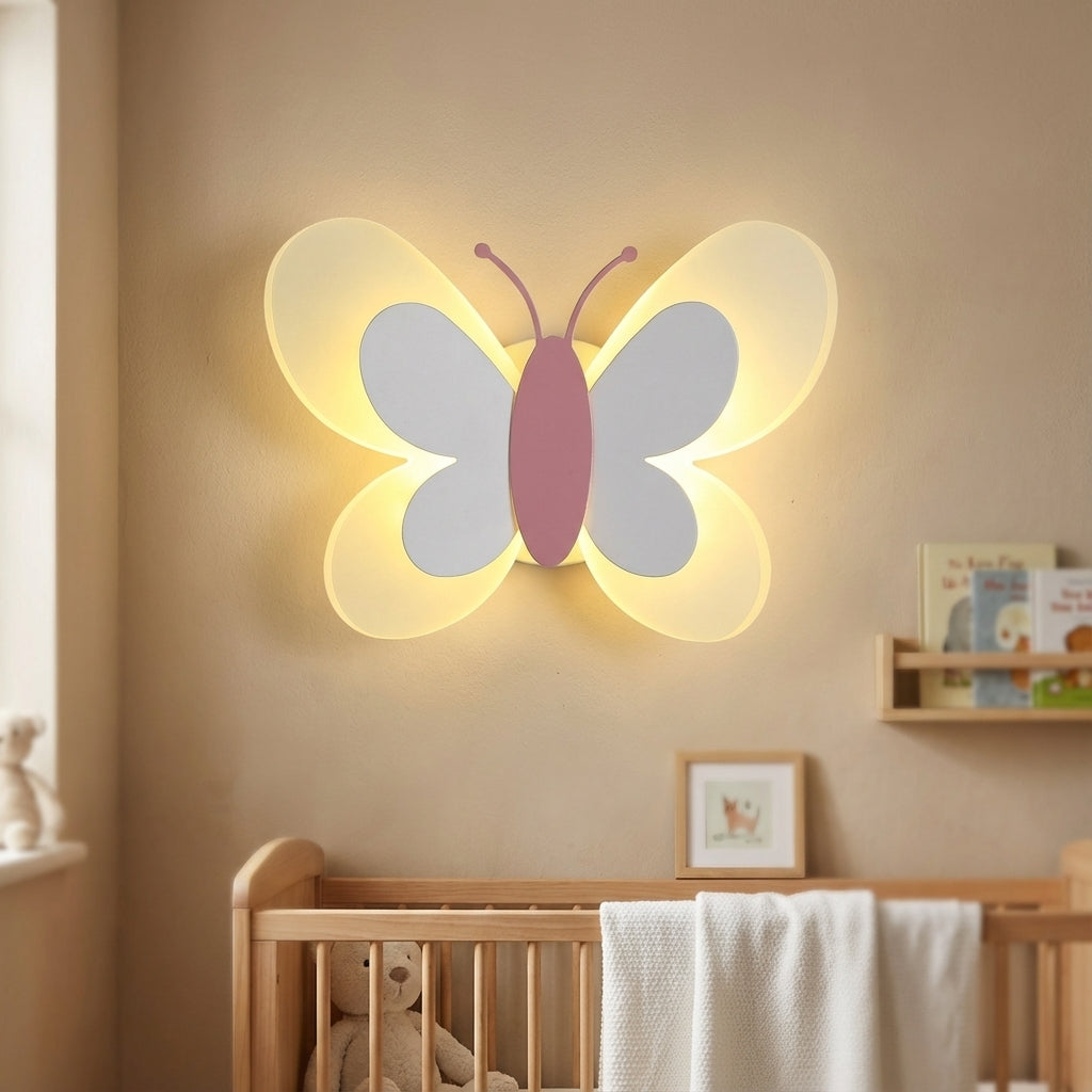 Butterfly Shaped Wall Lamp -  Faywing