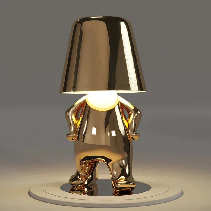 Unik og stemningsfuld bordlampe - GlowCraft