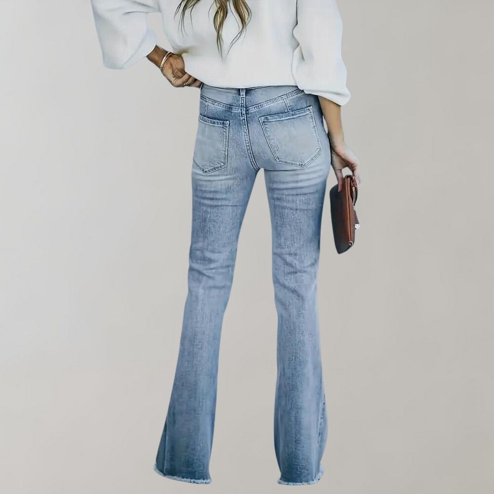 Vintage flared jeans - Mandy