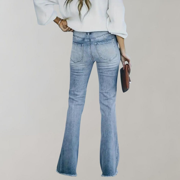 Vintage flared jeans - Mandy
