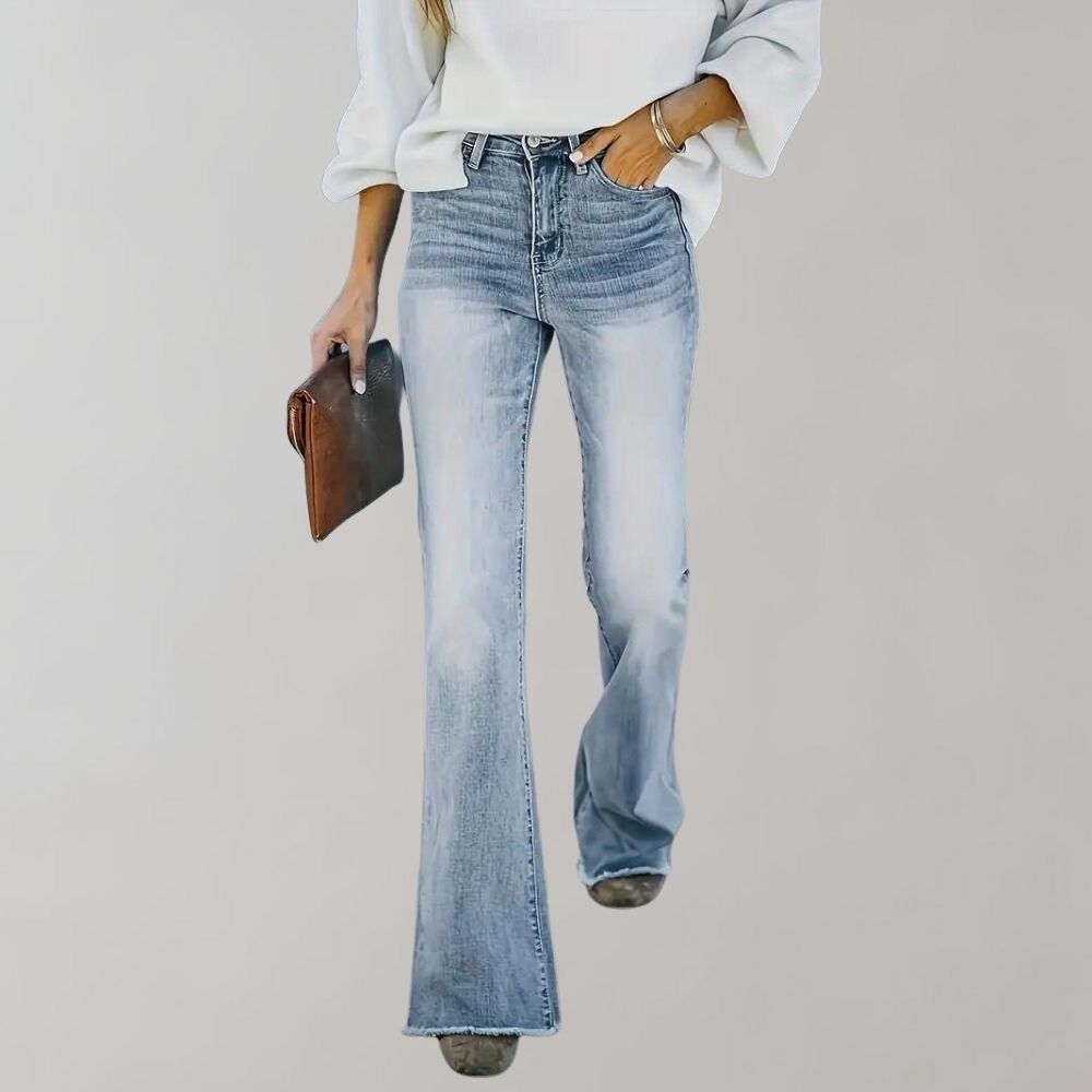 Vintage flared jeans - Mandy