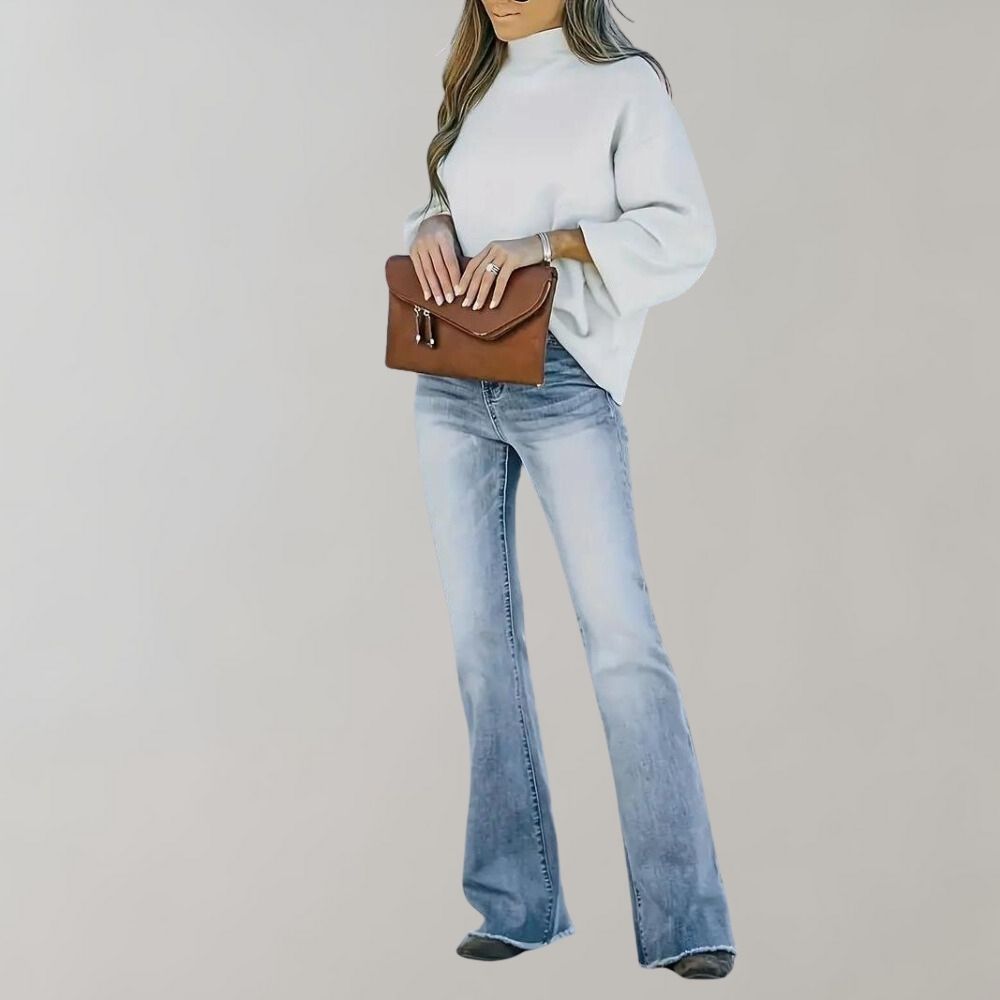 Vintage flared jeans - Mandy