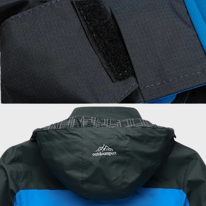 Vindtæt Herrejakke - AquaShield