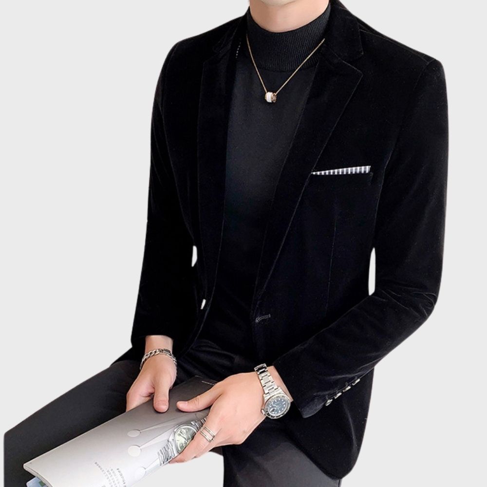 Stilfuld blazer til herrer - Hugo