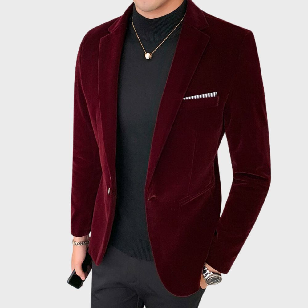 Stilfuld blazer til herrer - Hugo