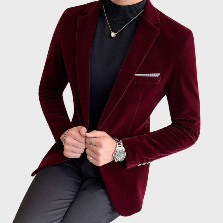 Stilfuld blazer til herrer - Hugo