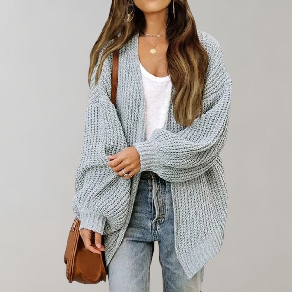 Casual Strikket Damevest - Aria