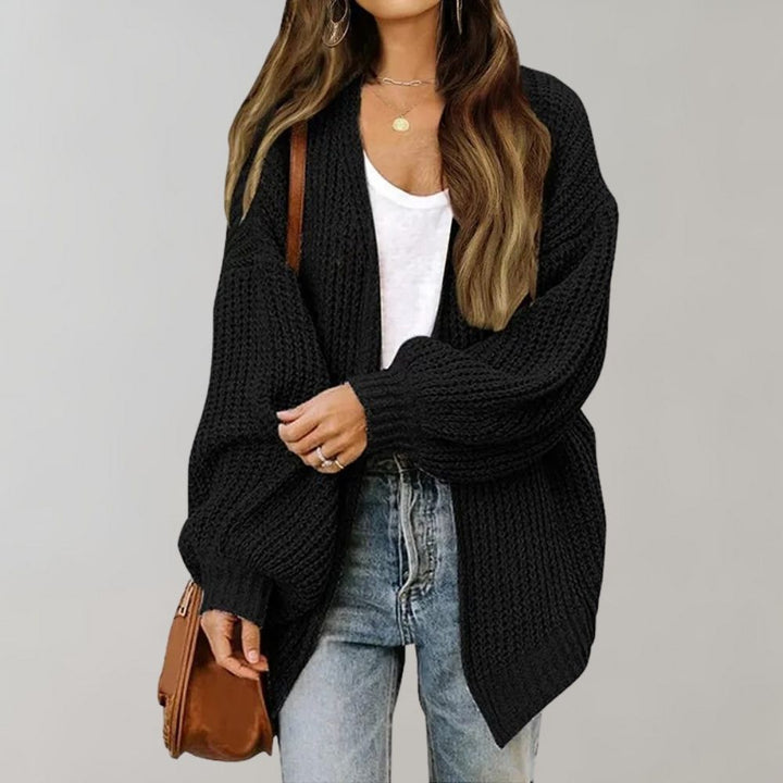 Casual Strikket Damevest - Aria