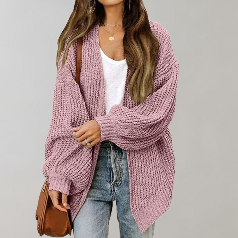 Casual Strikket Damevest - Aria