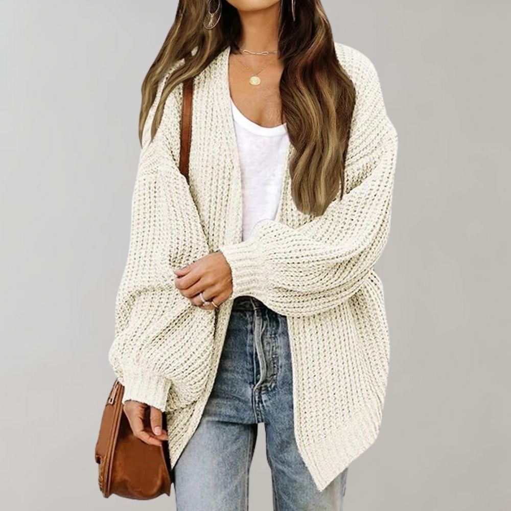 Casual Strikket Damevest - Aria