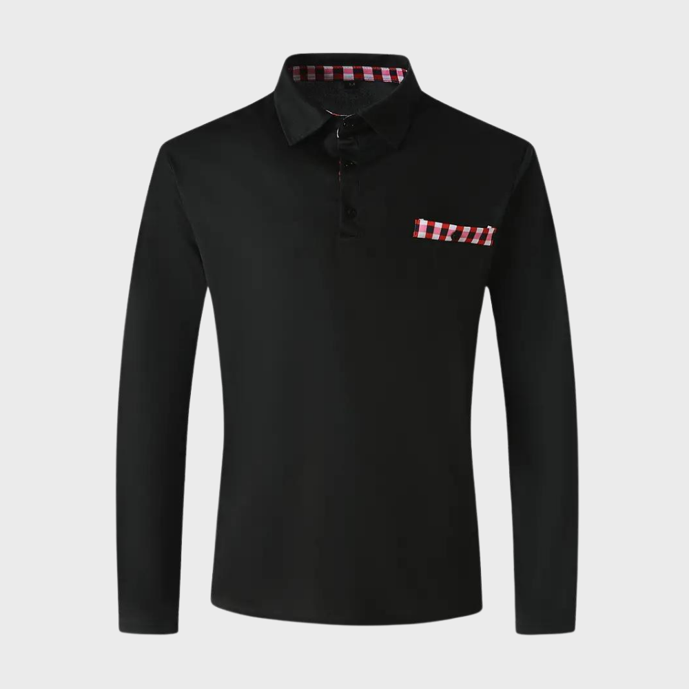 Herre T-shirt med lange ærmer - Finn
