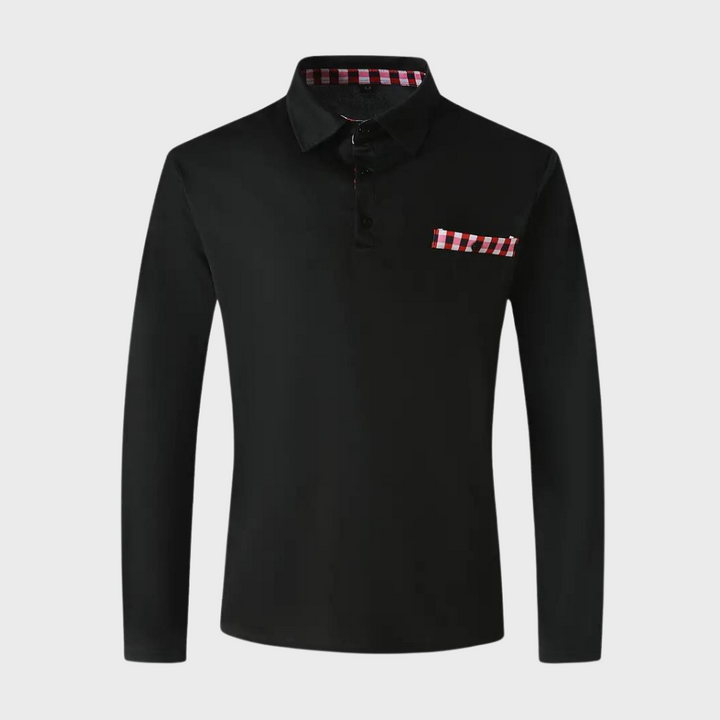 Herre T-shirt med lange ærmer - Finn