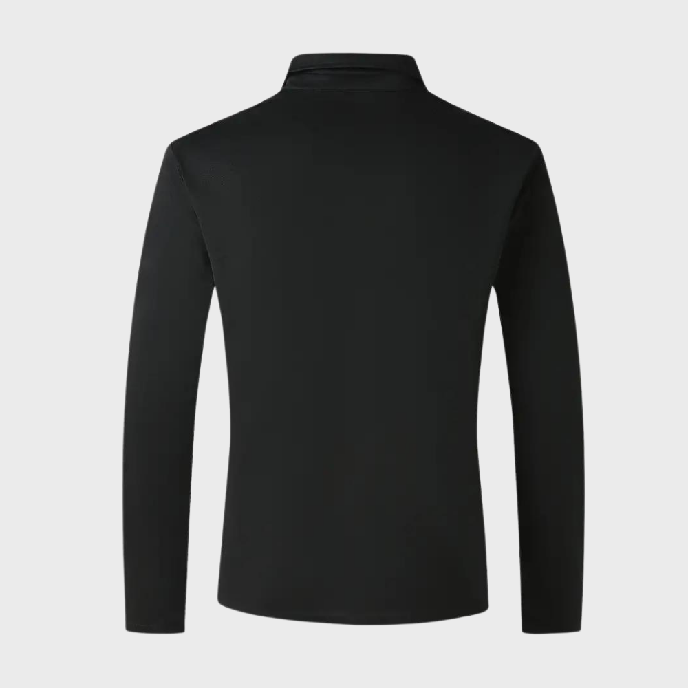 Herre T-shirt med lange ærmer - Finn