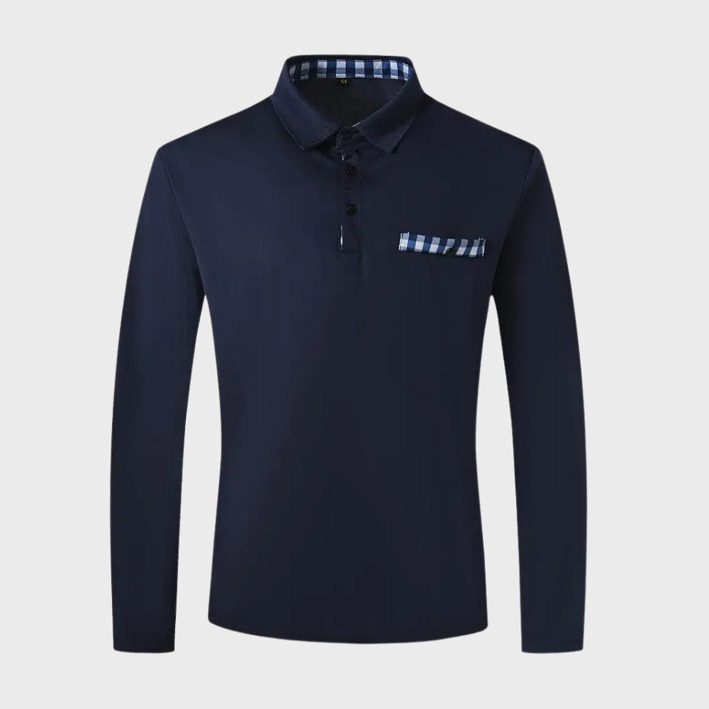 Herre T-shirt med lange ærmer - Finn