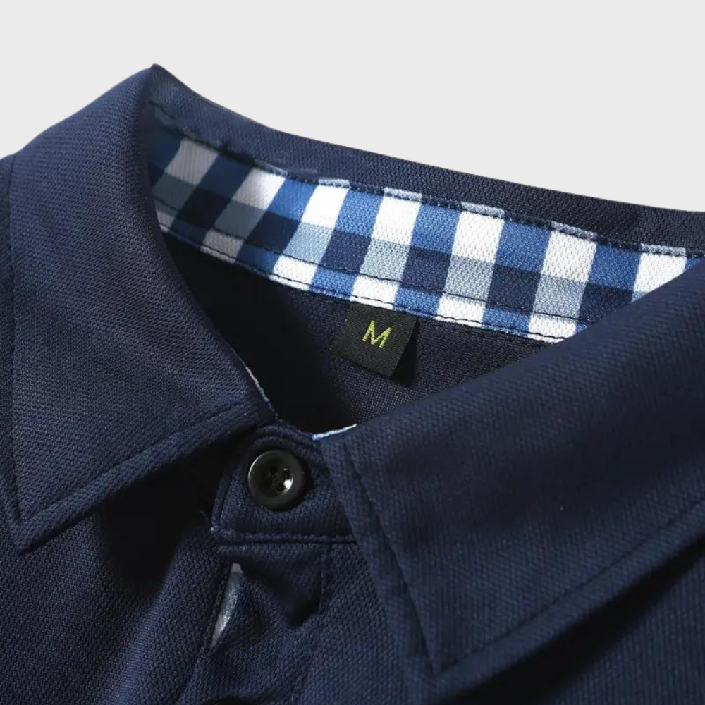 Herre T-shirt med lange ærmer - Finn
