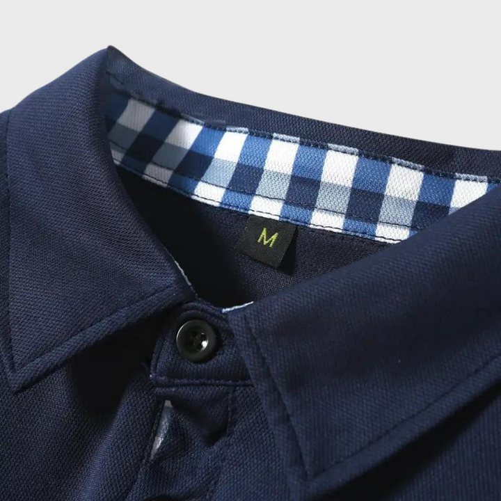 Herre T-shirt med lange ærmer - Finn