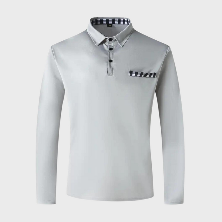 Herre T-shirt med lange ærmer - Finn