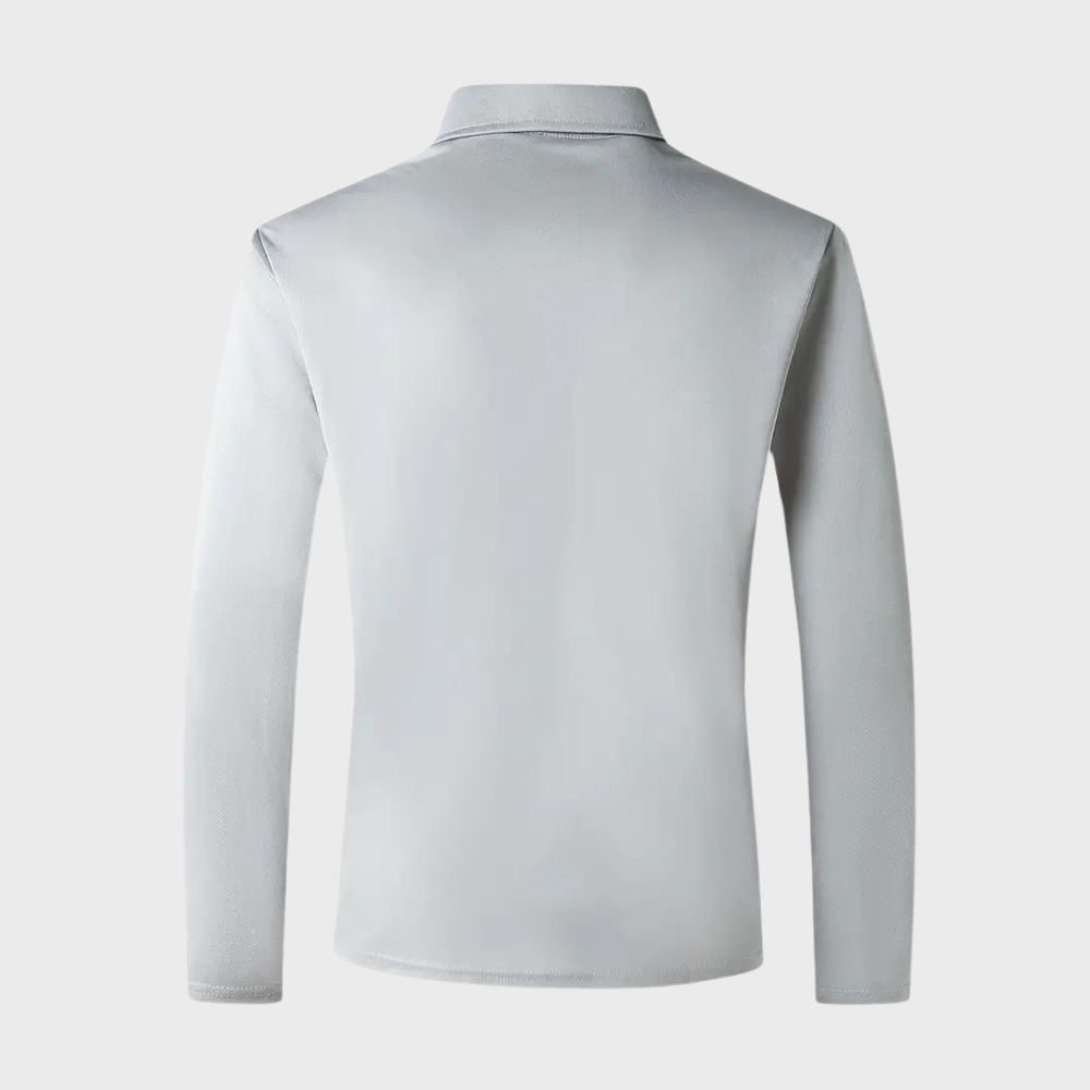 Herre T-shirt med lange ærmer - Finn