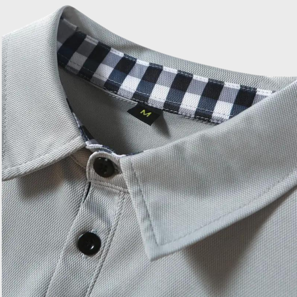 Herre T-shirt med lange ærmer - Finn