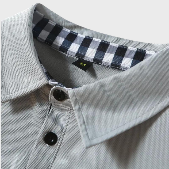 Herre T-shirt med lange ærmer - Finn