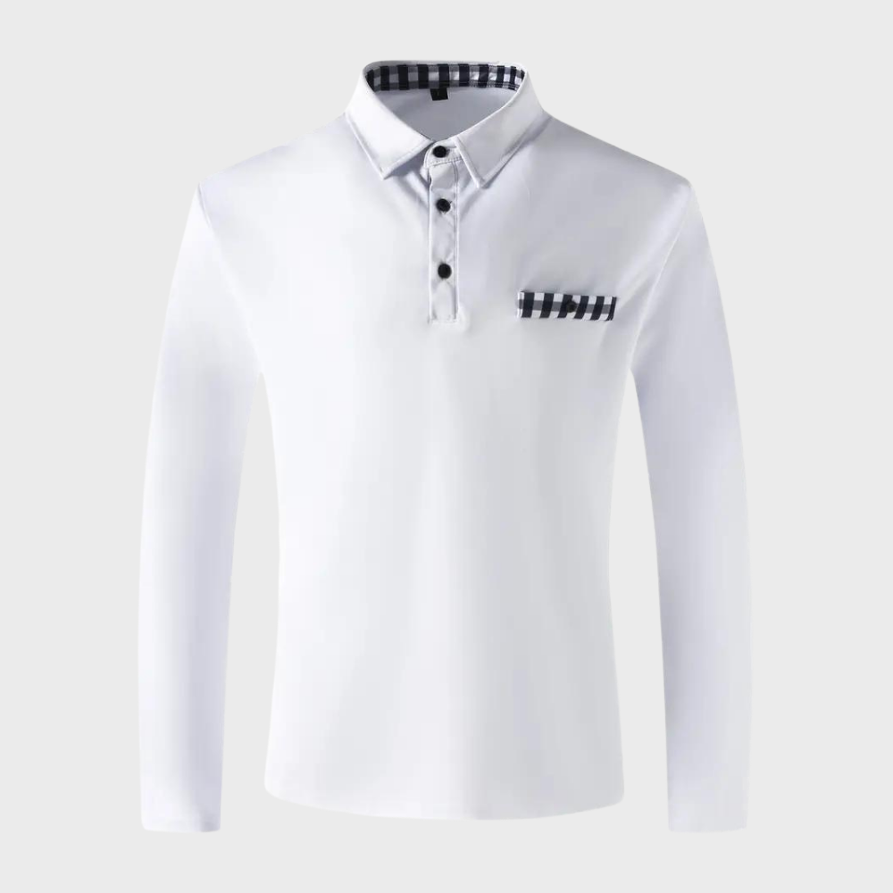 Herre T-shirt med lange ærmer - Finn