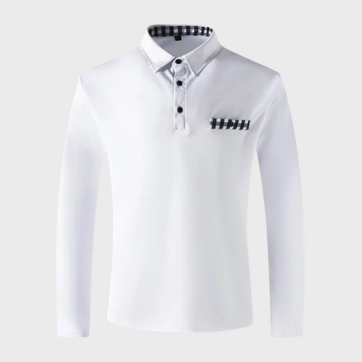 Herre T-shirt med lange ærmer - Finn